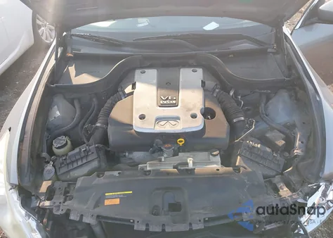 2010 Infiniti G37X from USA, damaged, VIN JN1CV6AR5AM452165